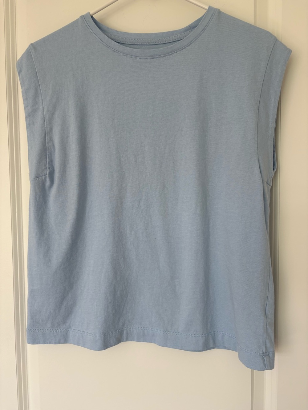 A new day blue Sleeveless top - Medium